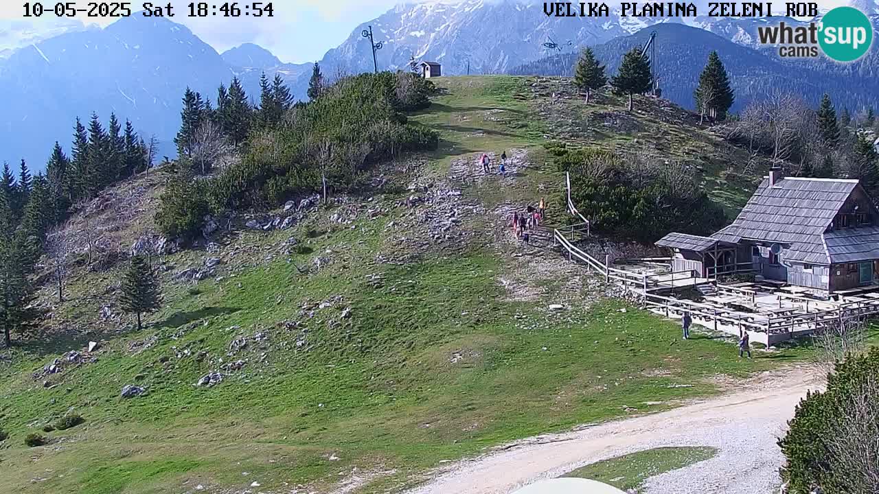 Webcam Live Velika Planina
