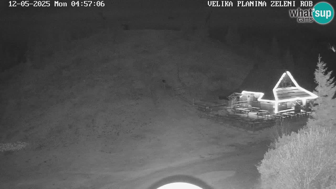 Zeleni Rob – Webcam live | Velika Planina
