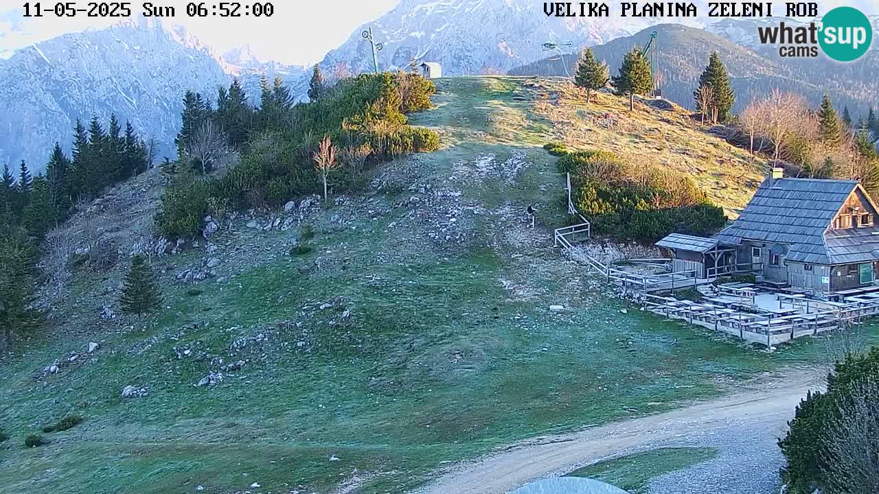 Live Kamera Velika Planina