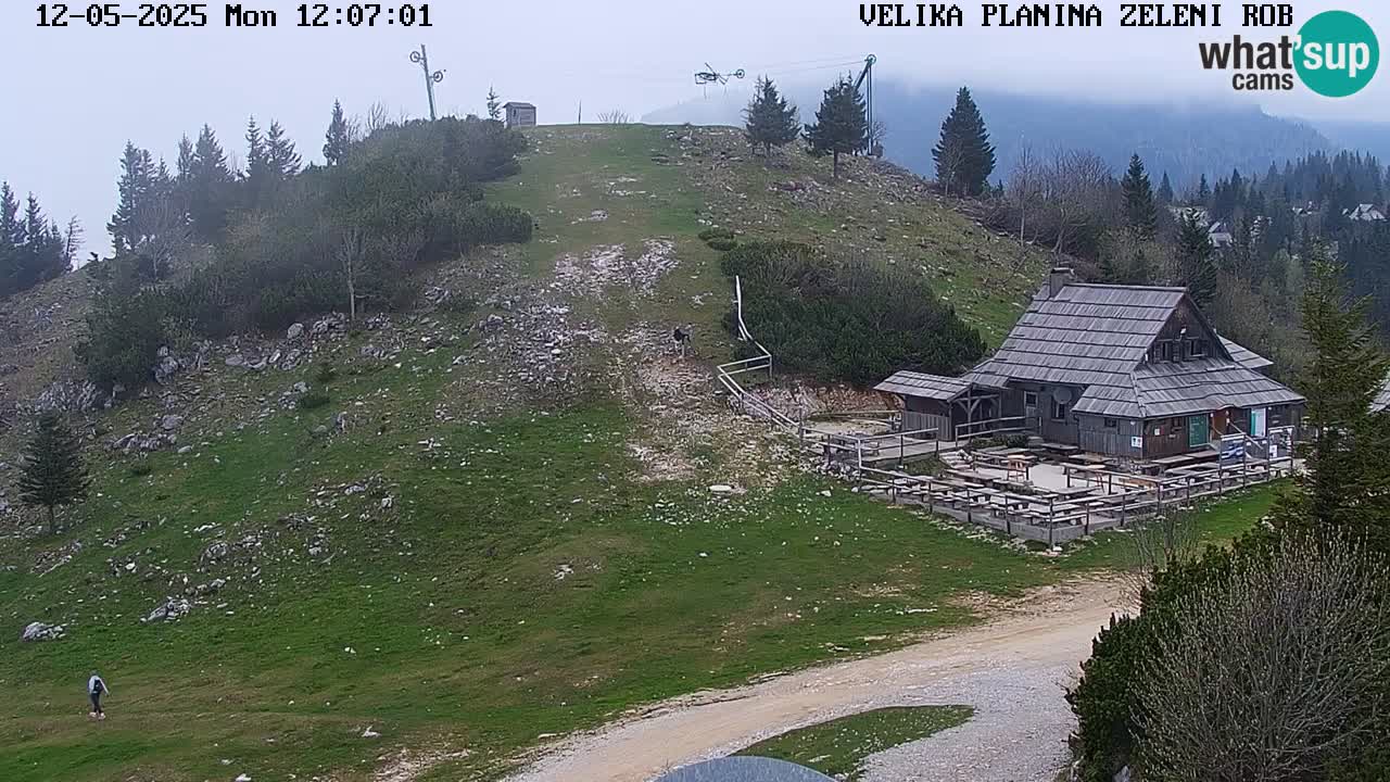 Webcam Live Velika Planina