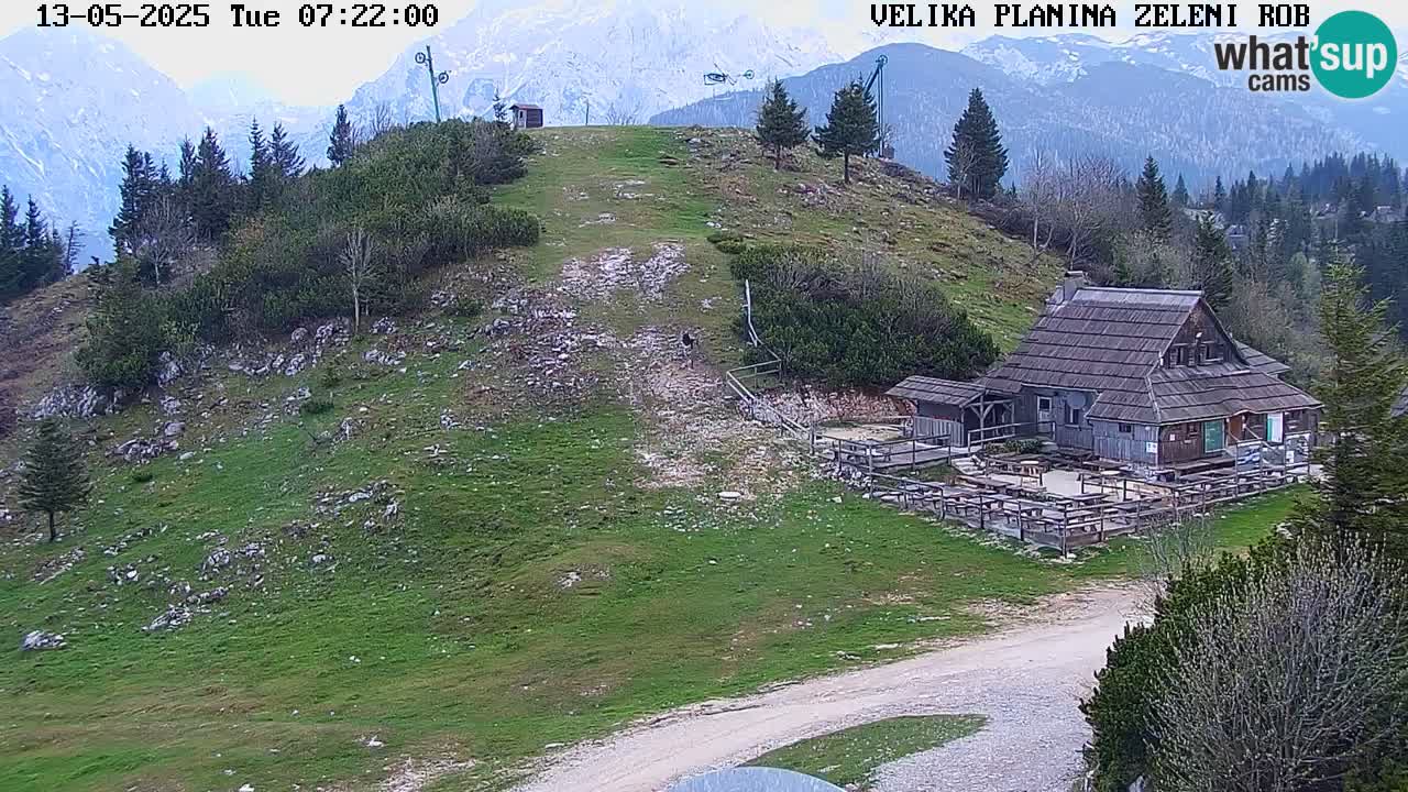Live Kamera Velika Planina