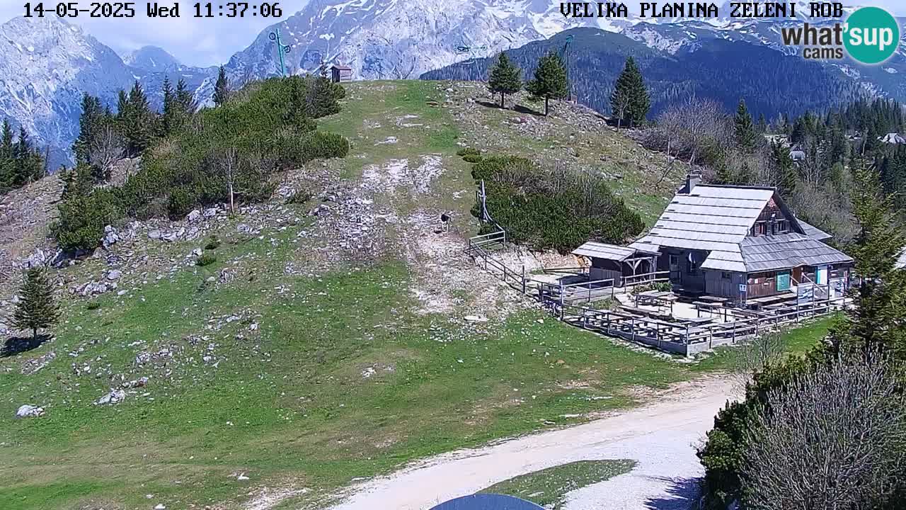 Velika Planina – Kamnik