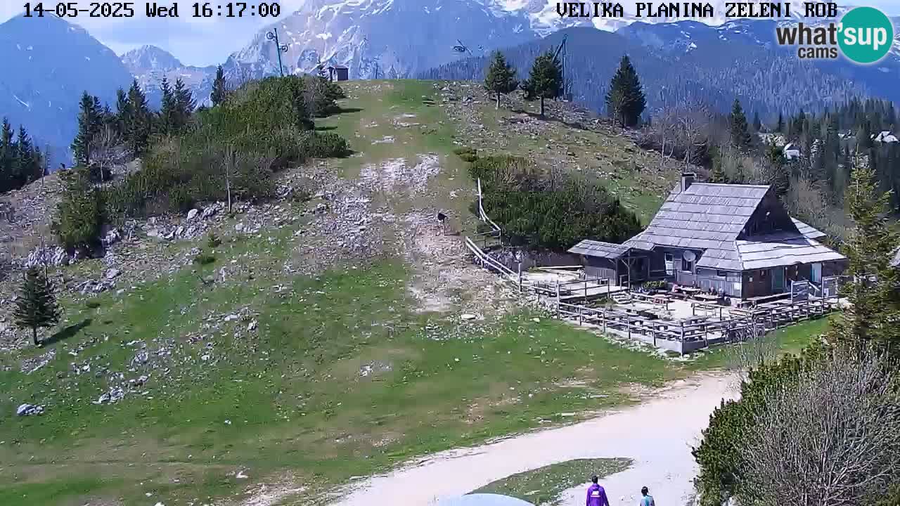 Velika Planina LiveCam