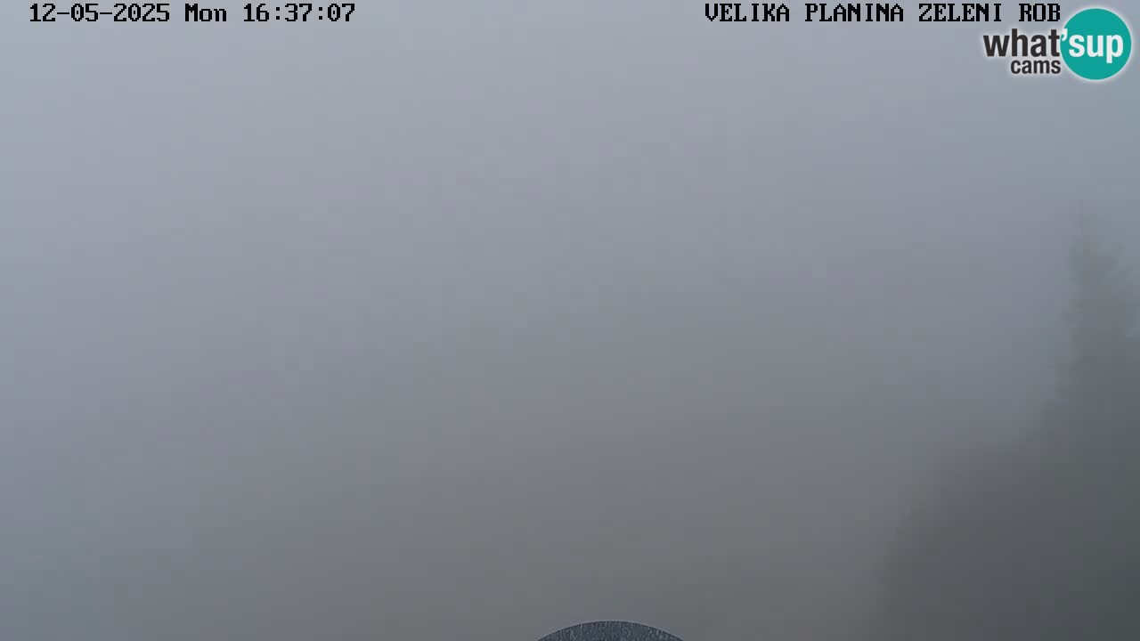 Velika Planina LiveCam