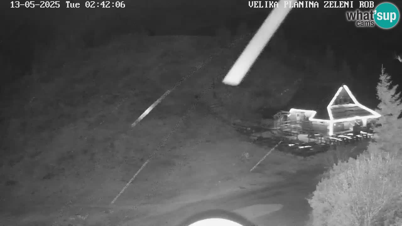 Zeleni Rob – Webcam live | Velika Planina