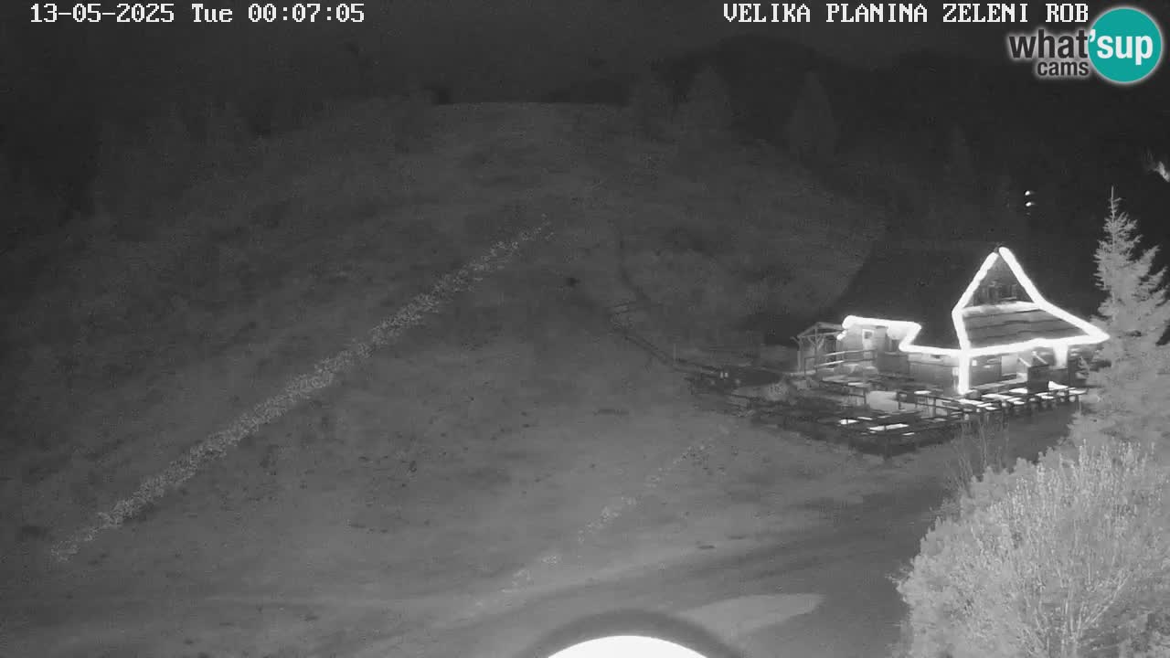 Zeleni Rob | Webcam live Velika Planina