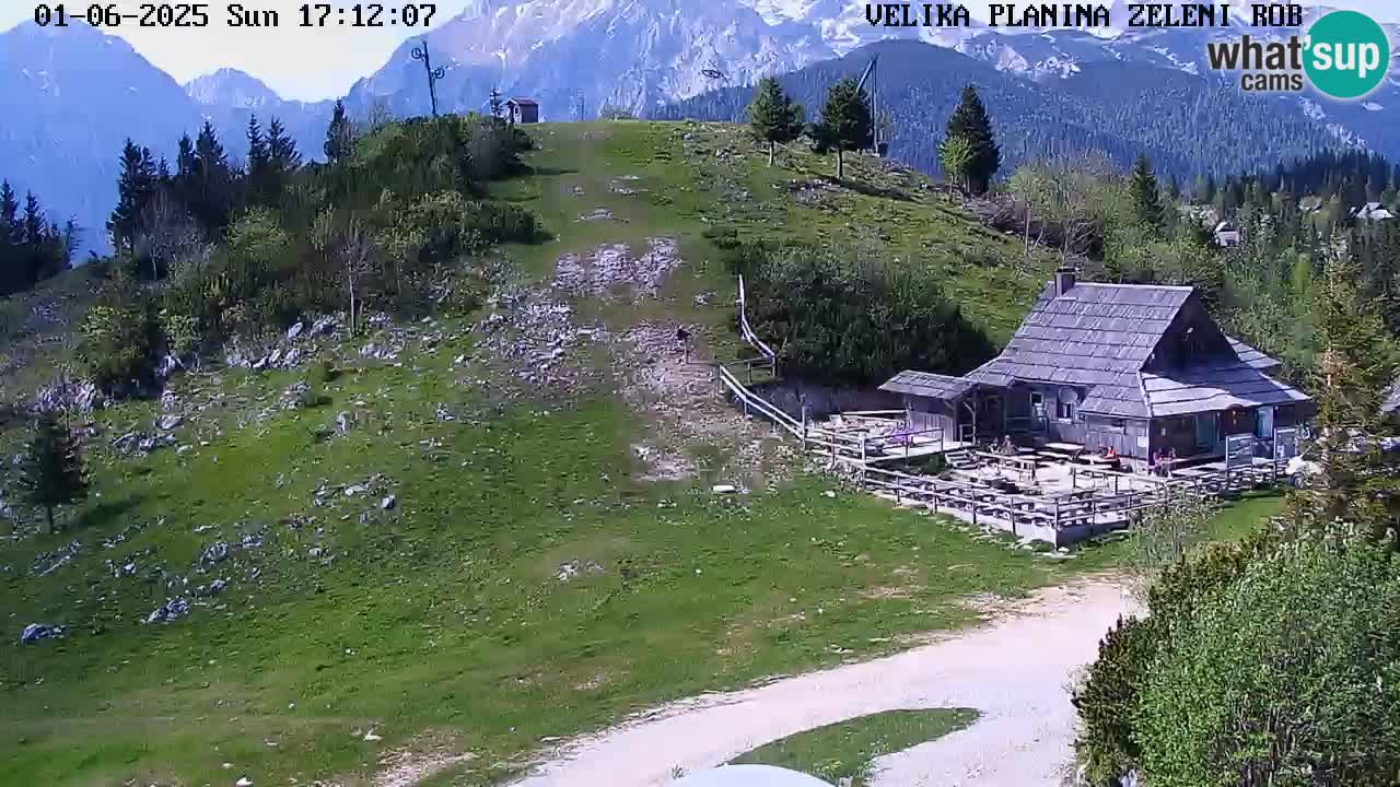 Velika Planina LiveCam