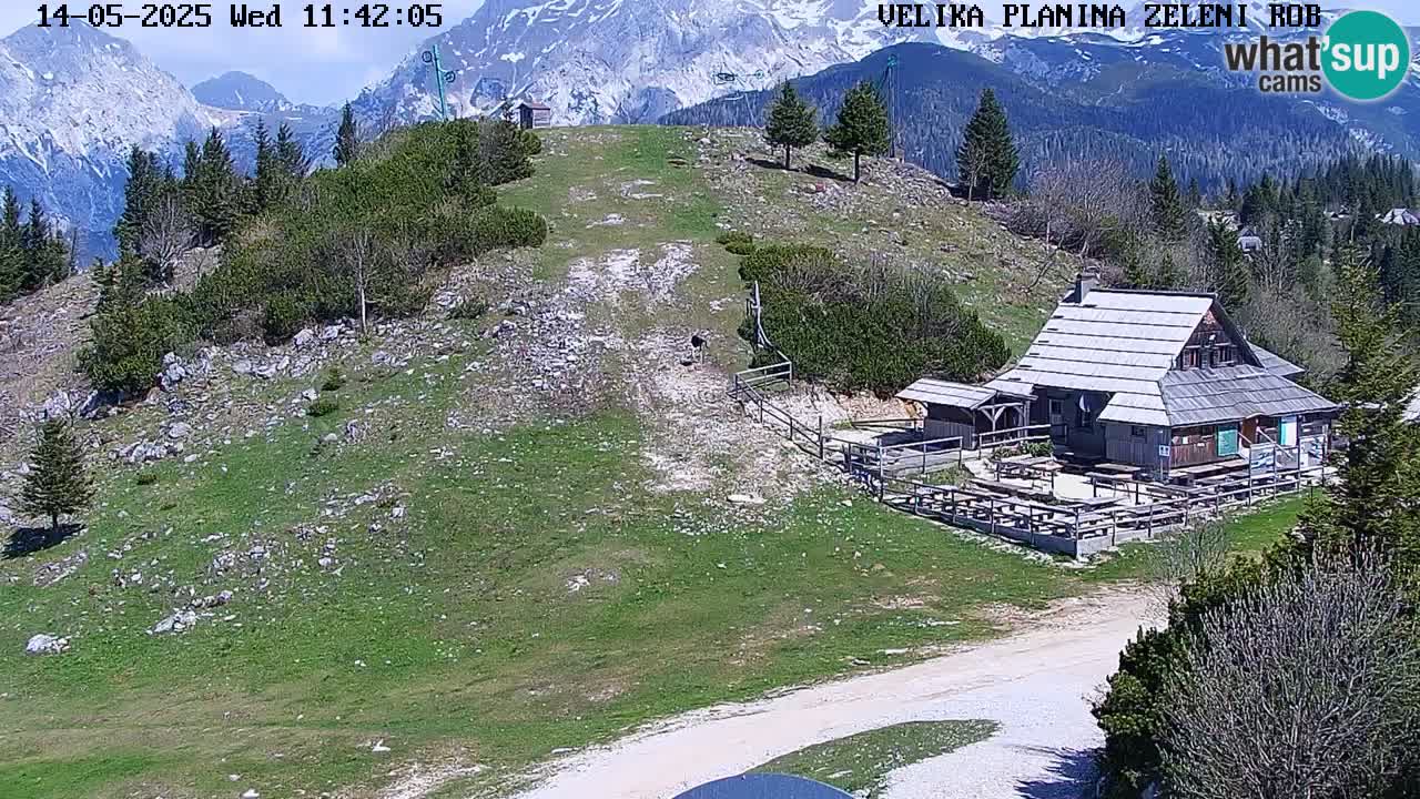 Live Kamera Velika Planina
