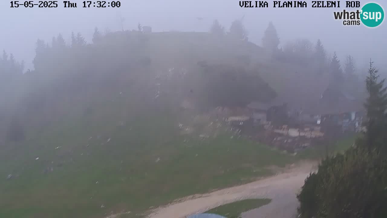 Kamera u Živo Velika Planina