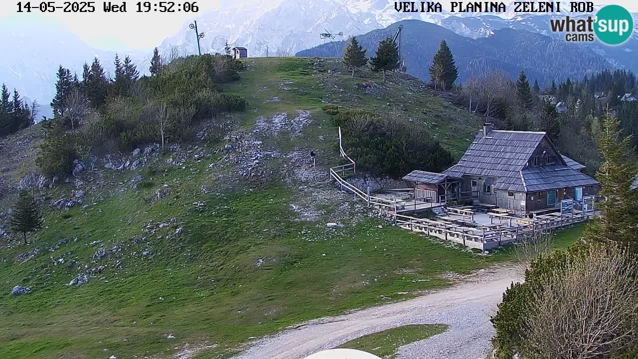 Webcam Live Velika Planina
