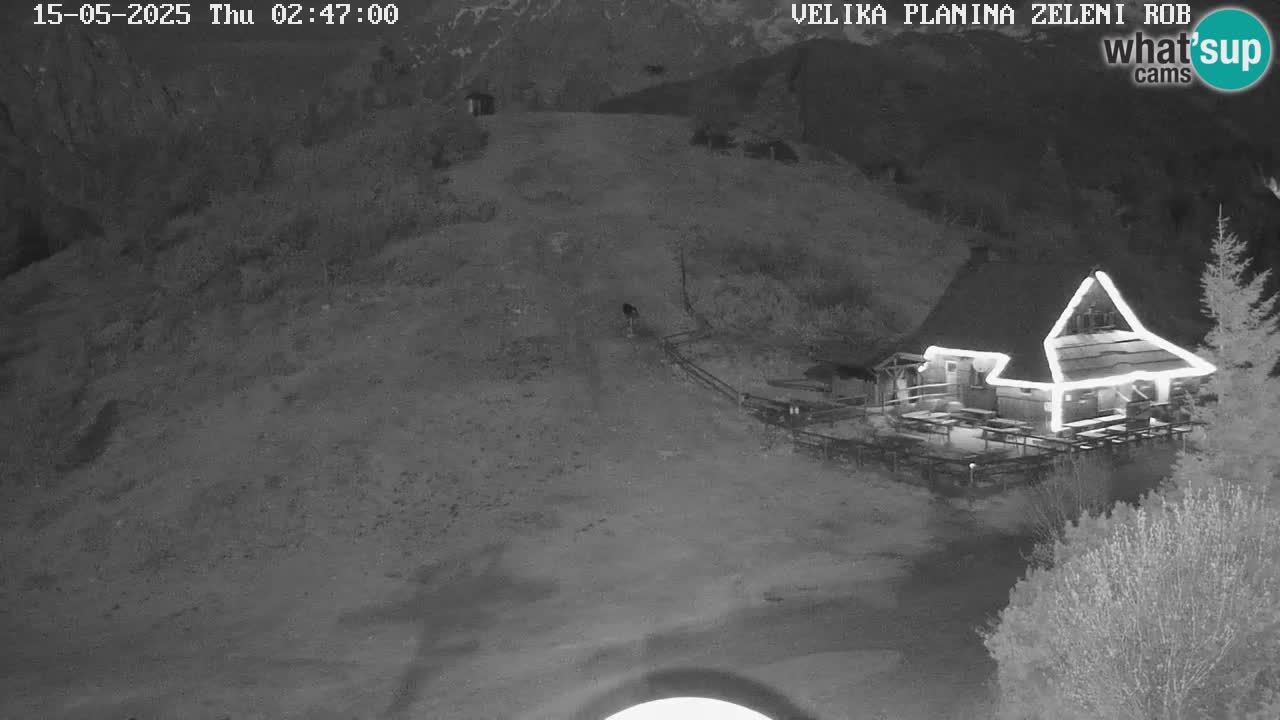 Webcam Live Velika Planina