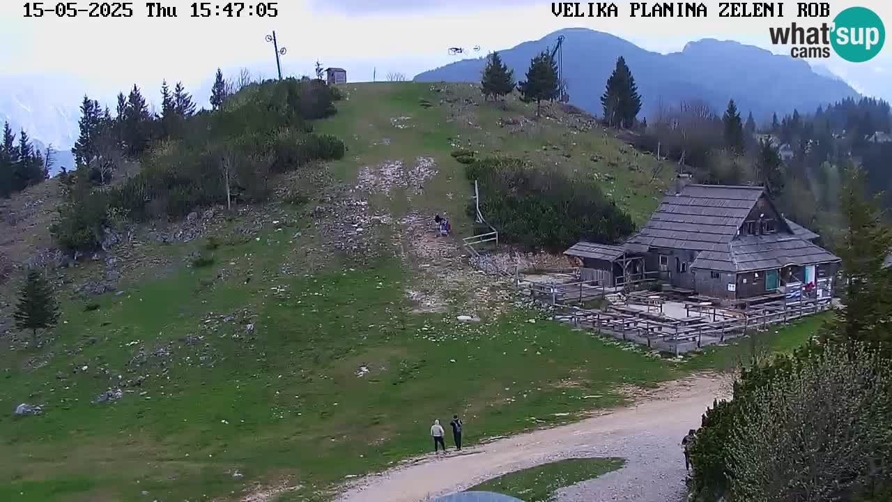 Live Kamera Velika Planina