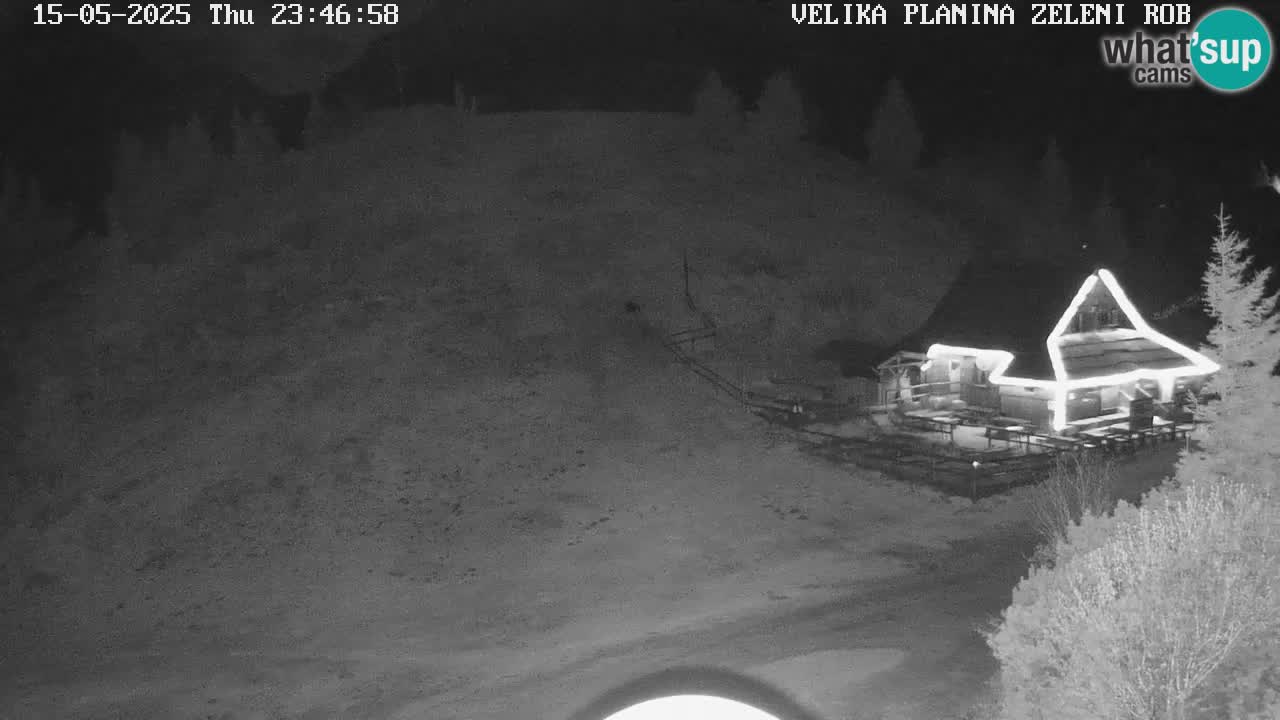 Zeleni Rob | Webcam live Velika Planina