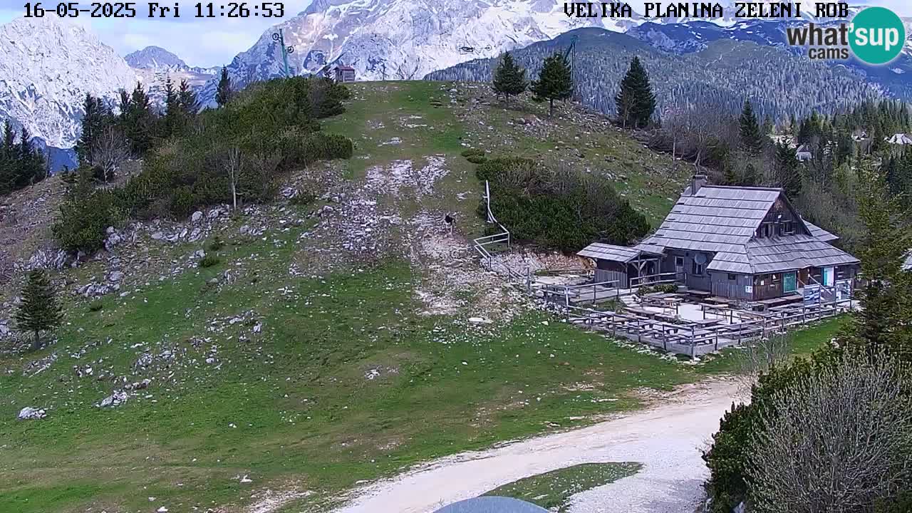 Velika Planina – Kamnik