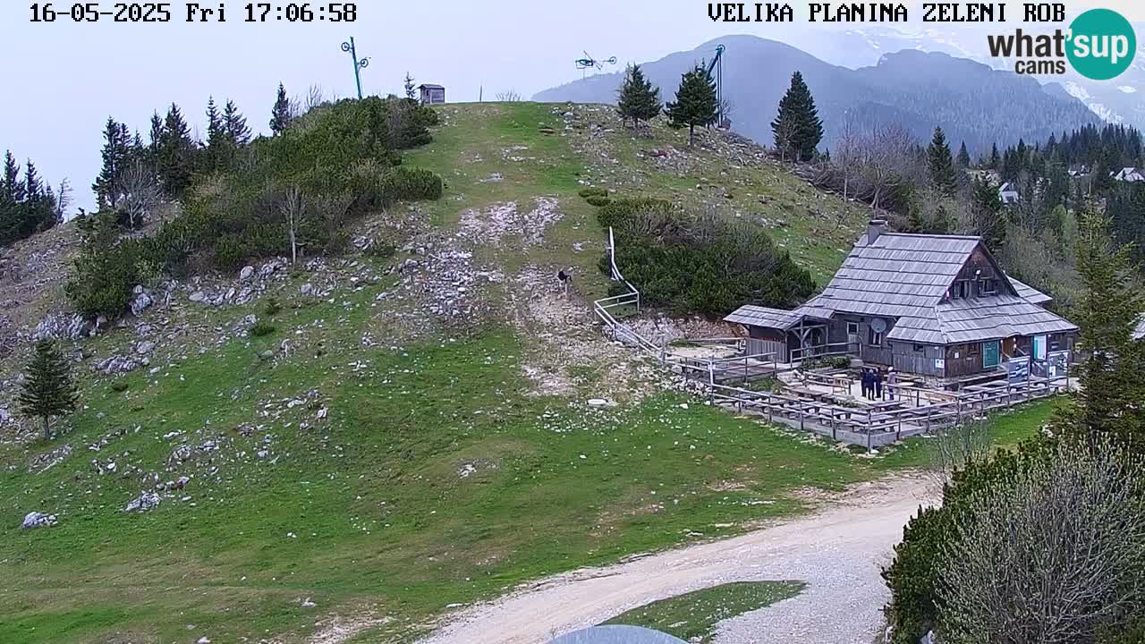 Live Kamera Velika Planina