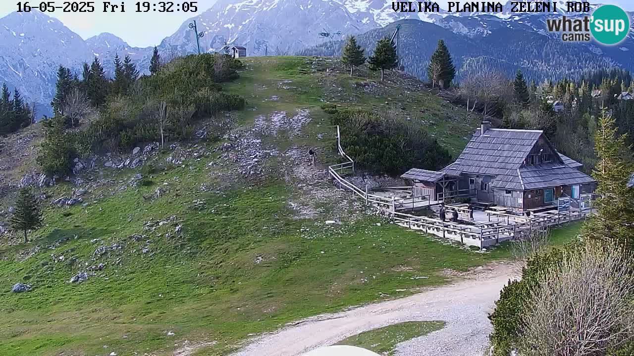 Velika Planina – Kamnik