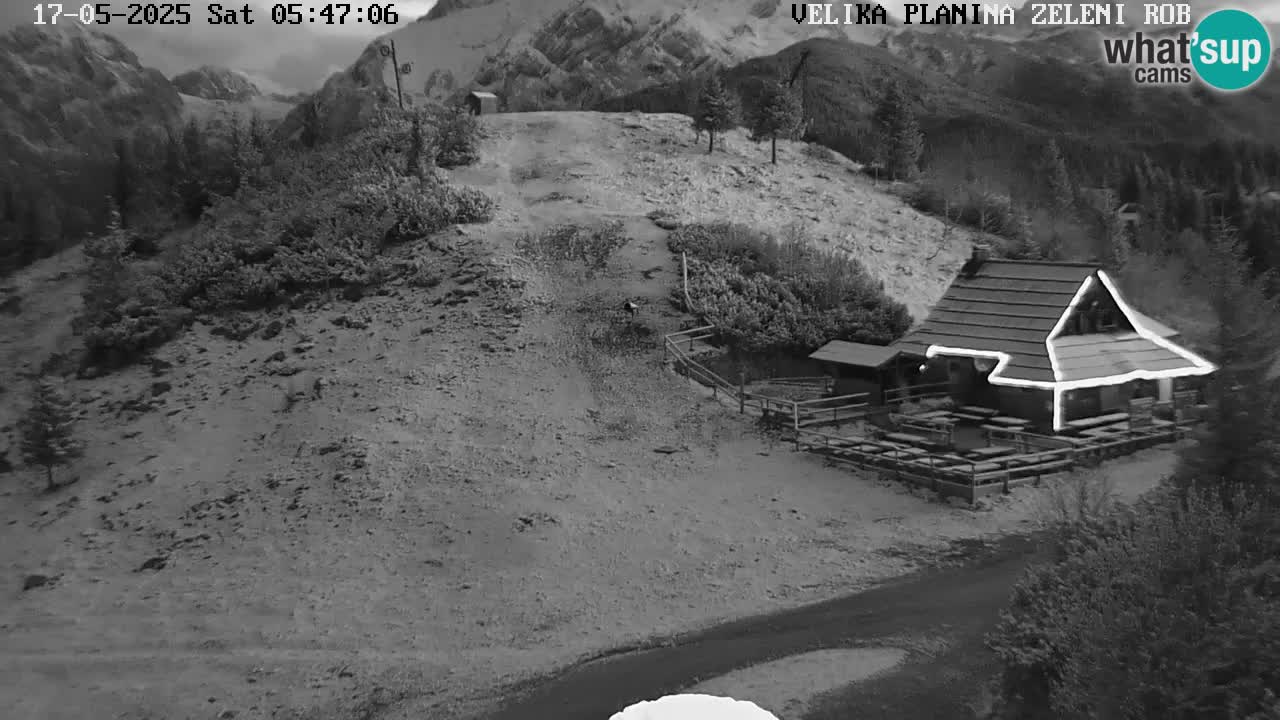 Live Kamera Velika Planina