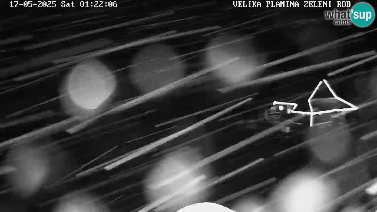Zeleni Rob – Webcam live | Velika Planina