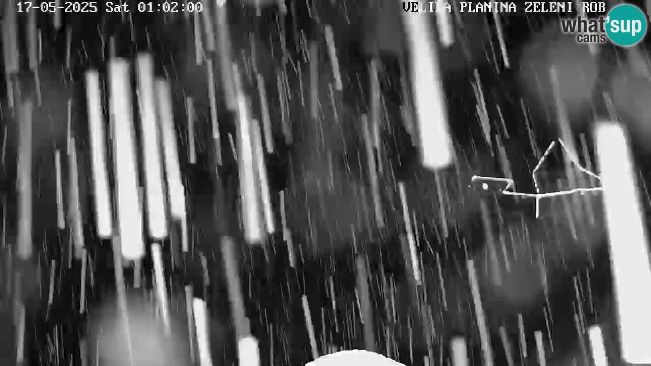 Zeleni Rob – Webcam live | Velika Planina