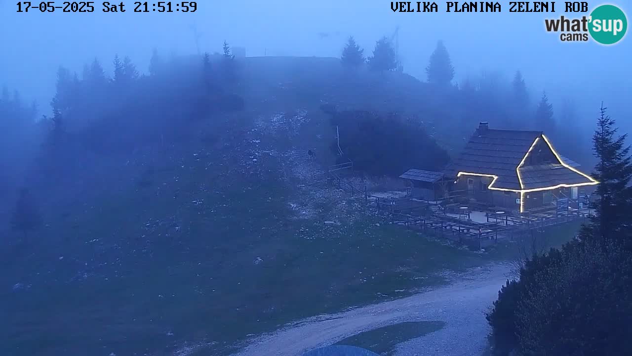 Velika Planina – Kamnik