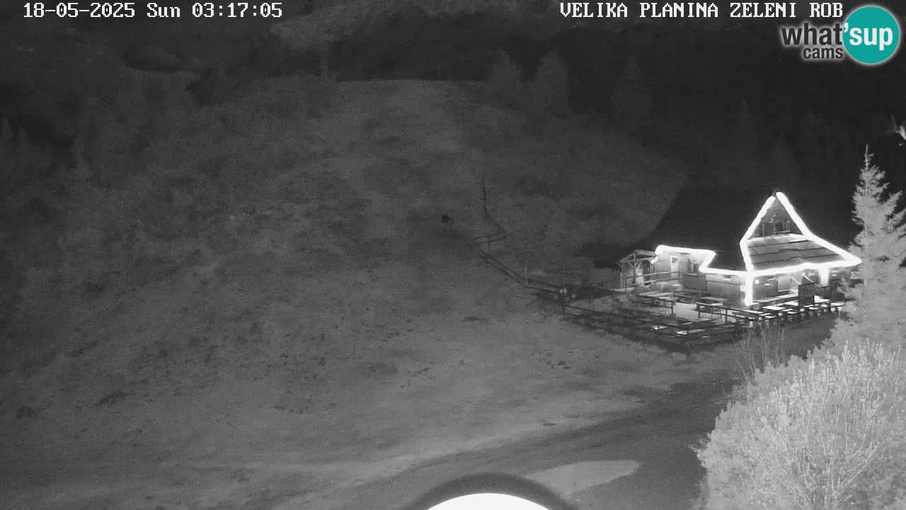 Live Kamera Velika Planina