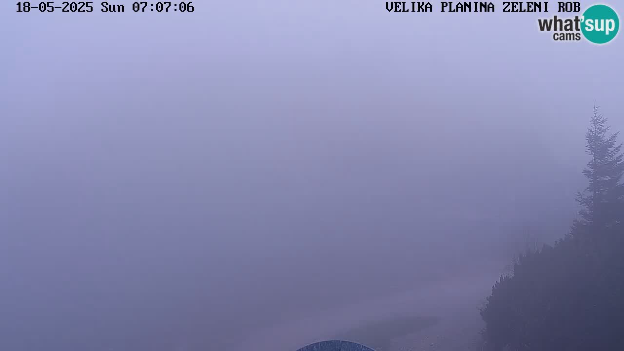 Webcam Live Velika Planina