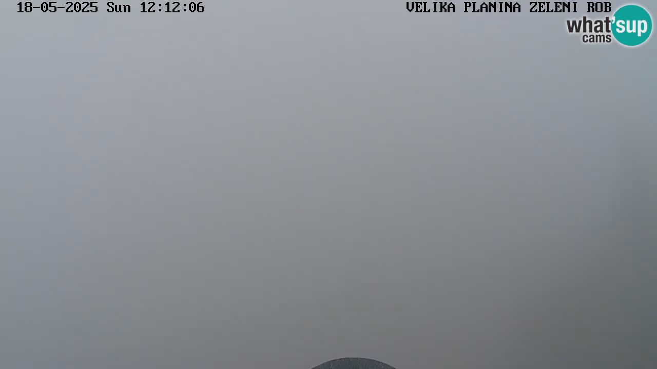 Zeleni Rob – Webcam live | Velika Planina