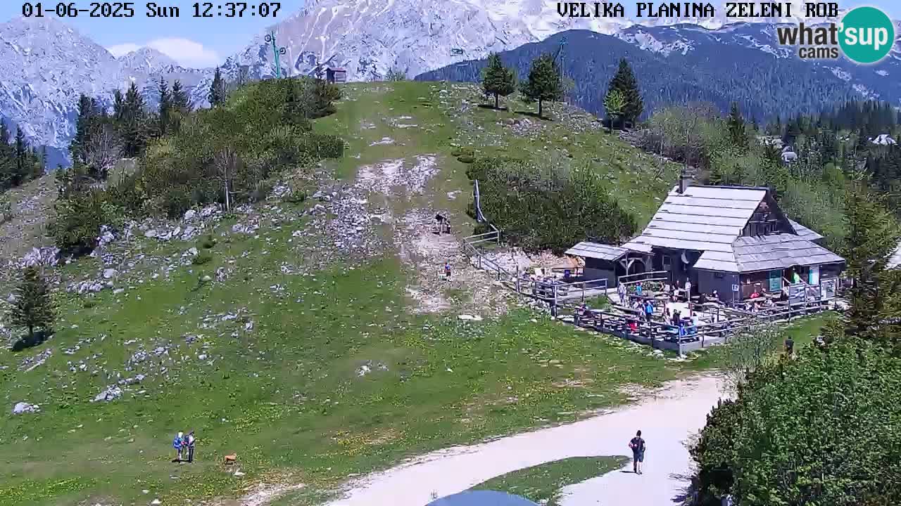 Velika Planina LiveCam