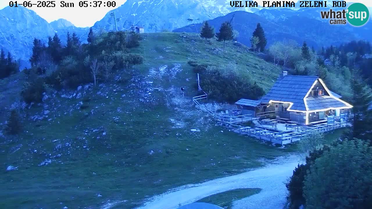 Velika Planina – Kamnik