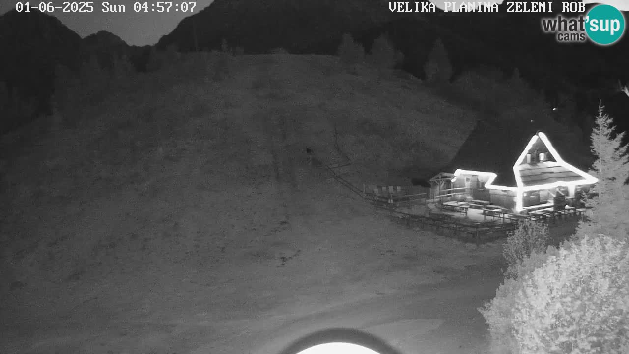 Live Kamera Velika Planina