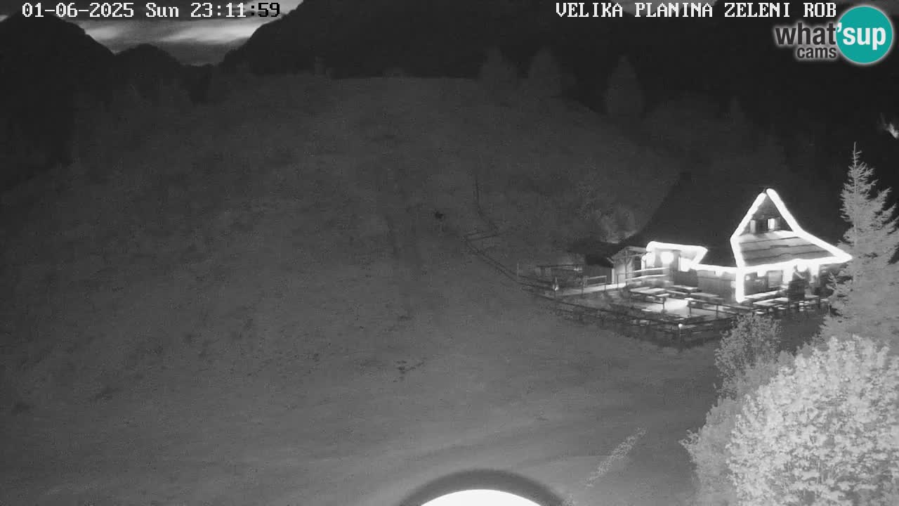 Kamera v živo Velika Planina