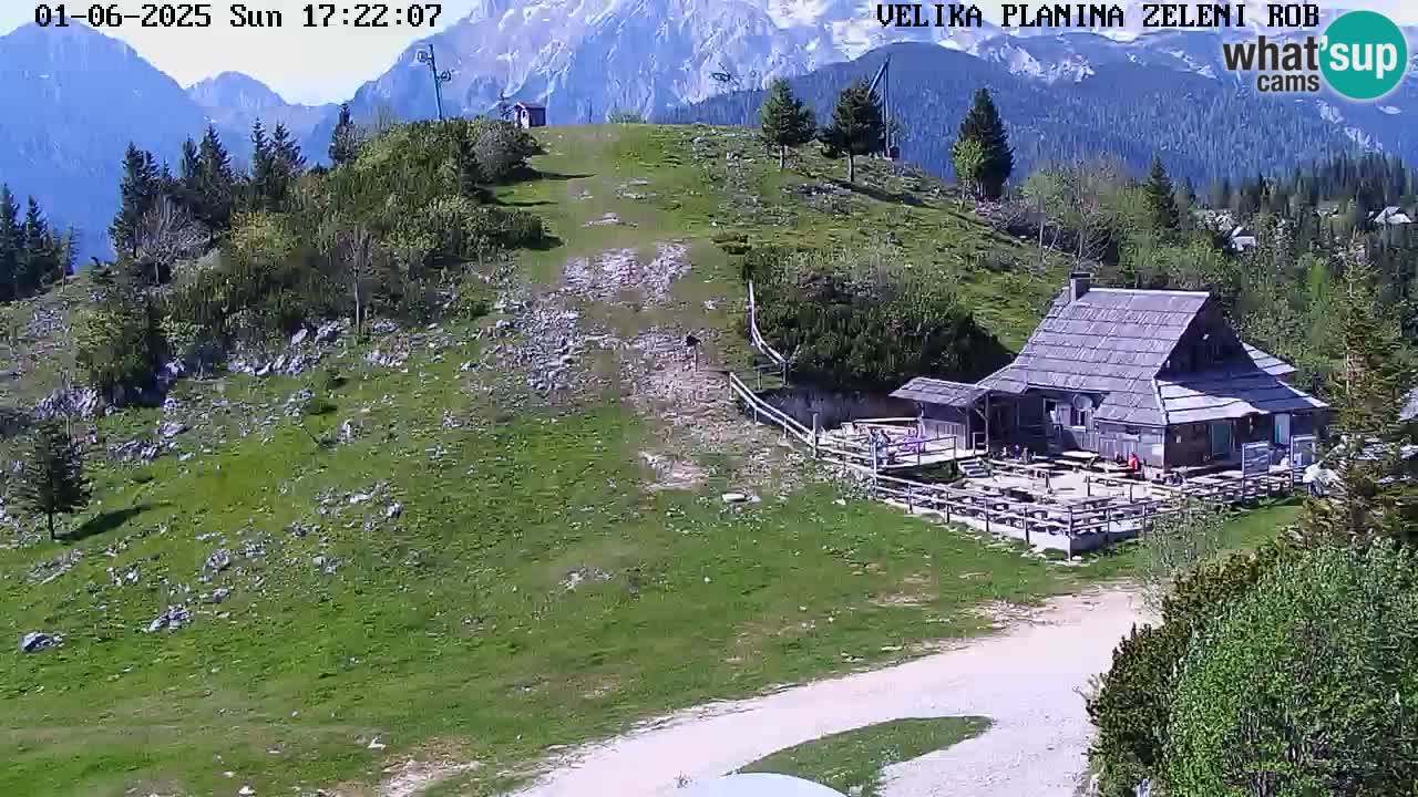 Velika Planina LiveCam