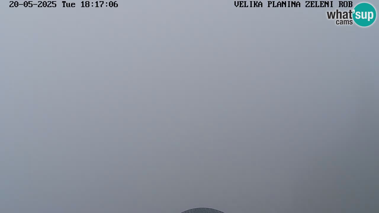 Zeleni Rob – Webcam live | Velika Planina