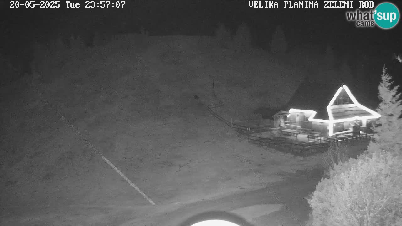 Zeleni Rob – Webcam live | Velika Planina