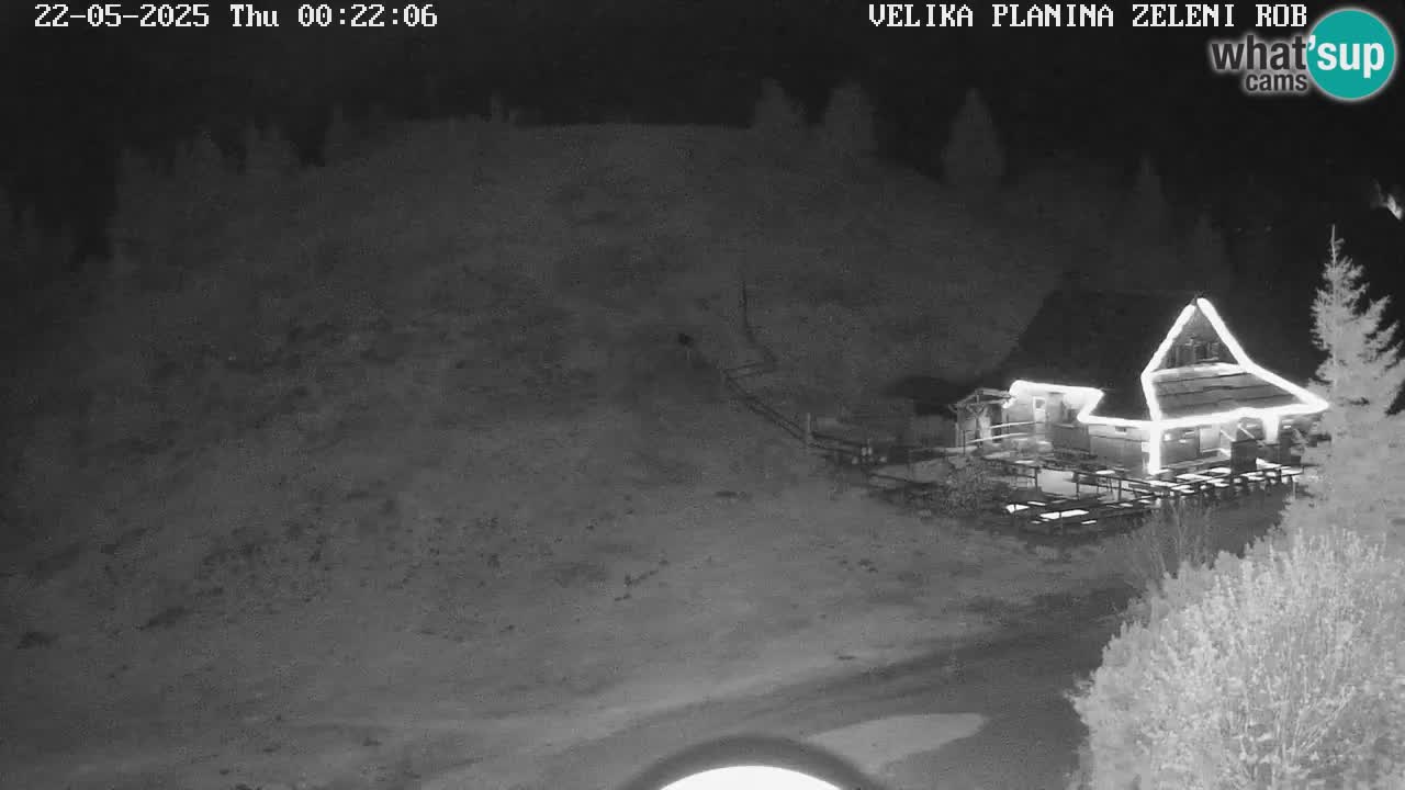Zeleni Rob – Webcam live | Velika Planina