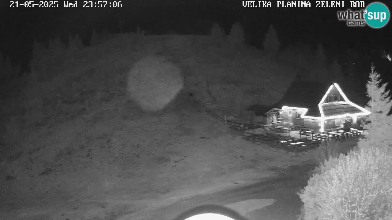 Zeleni Rob – Webcam live | Velika Planina