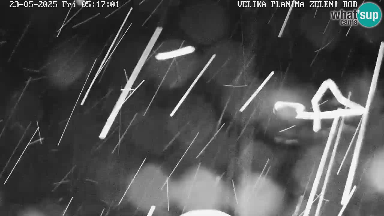 Zeleni Rob – Webcam live | Velika Planina