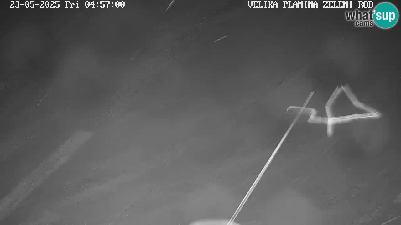 Zeleni Rob | Web kamera Velika Planina