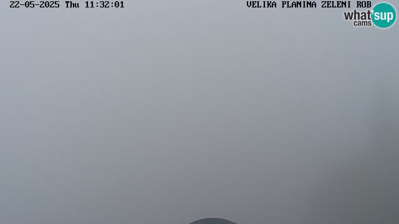 Zeleni Rob – Webcam live | Velika Planina