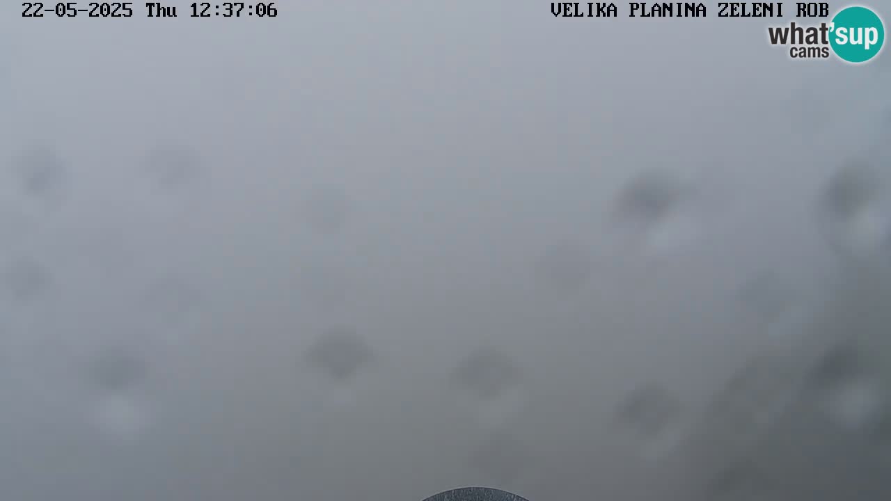 Zeleni Rob – Webcam live | Velika Planina