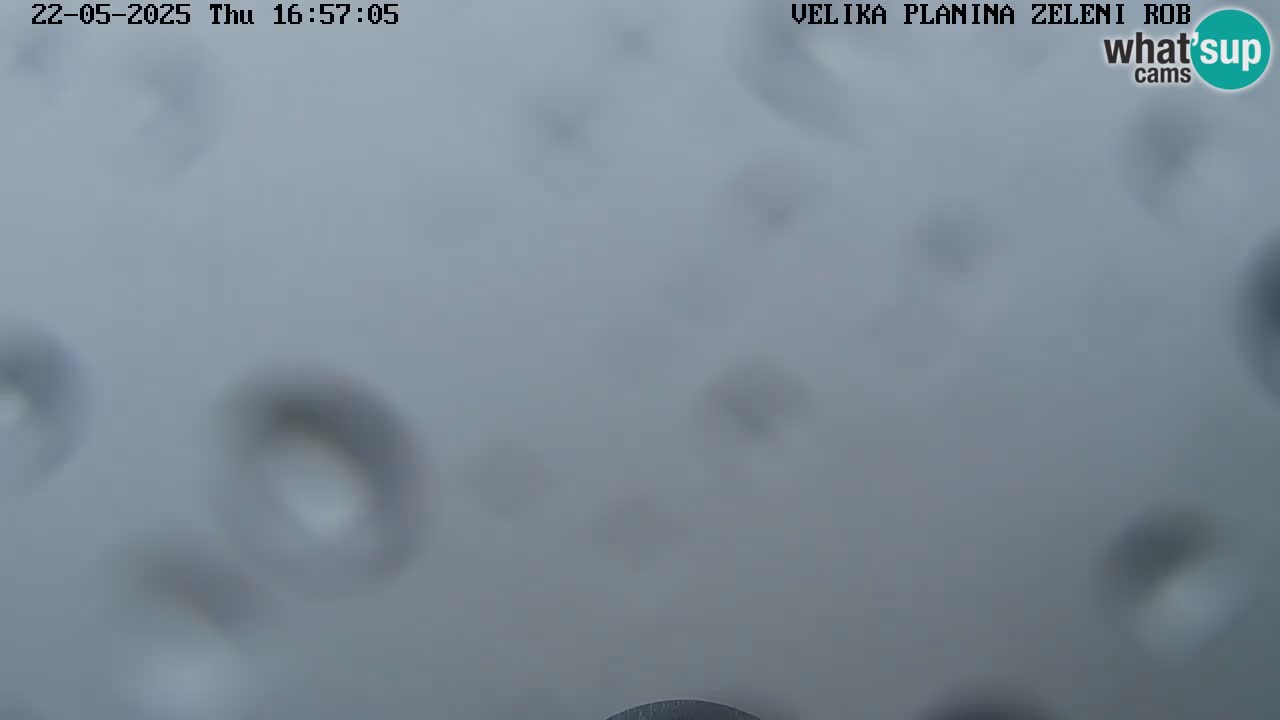 Zeleni Rob – Webcam live | Velika Planina
