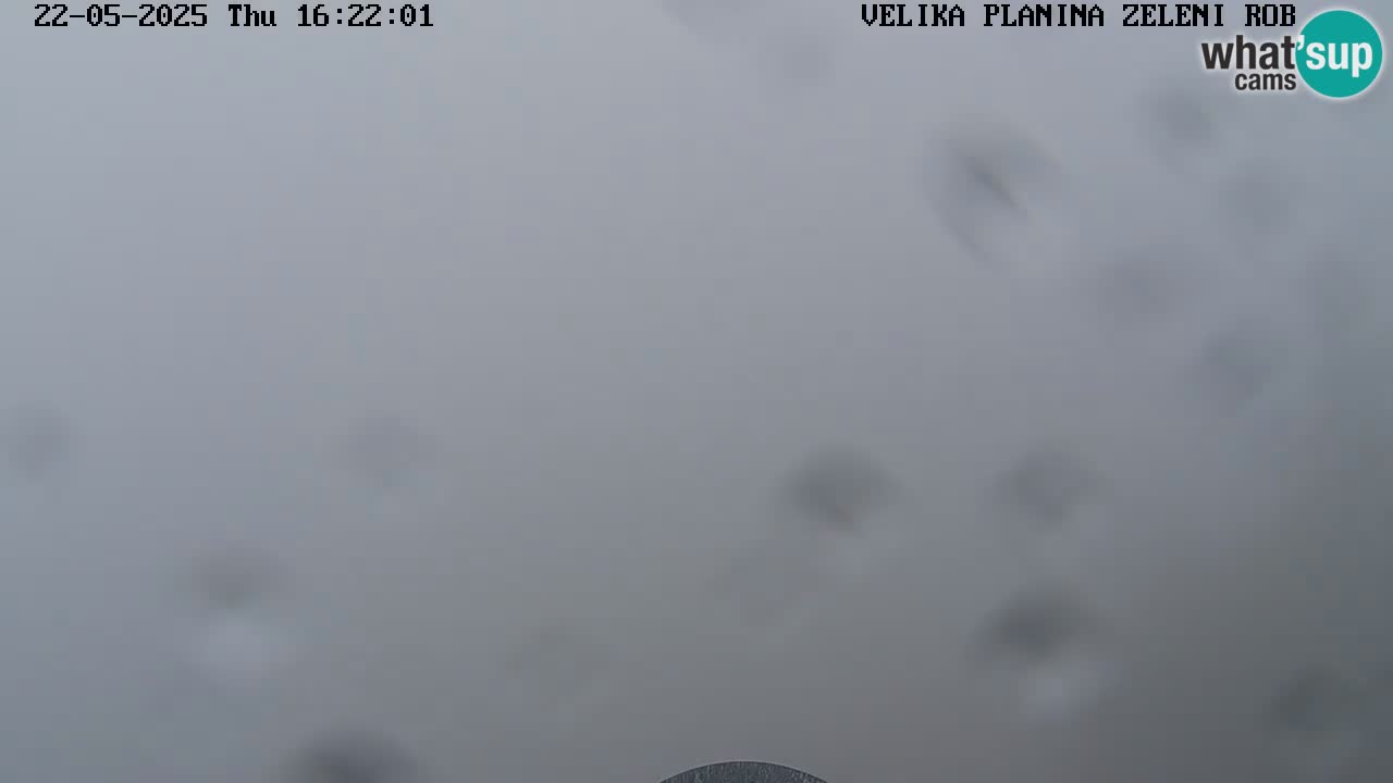 Zeleni Rob – Webcam live | Velika Planina