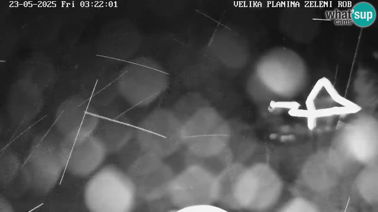 Zeleni Rob – Webcam live | Velika Planina