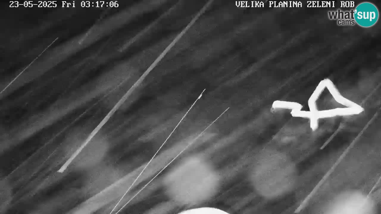 Zeleni Rob – Webcam live | Velika Planina