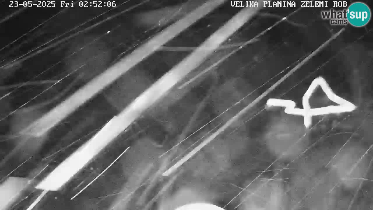 Zeleni Rob – Webcam live | Velika Planina