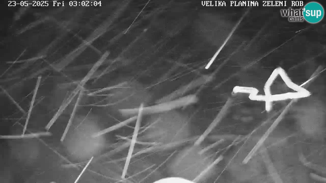 Zeleni Rob | Webcam live Velika Planina