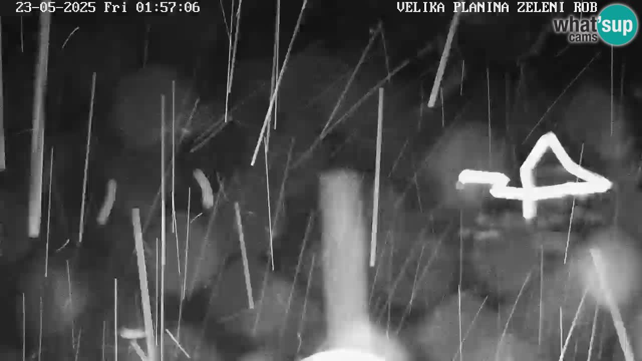 Zeleni Rob – Webcam live | Velika Planina