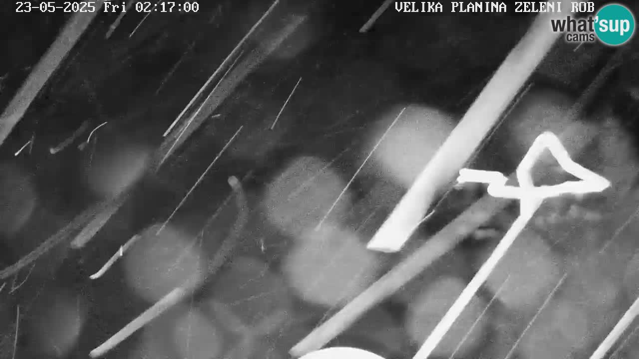 Zeleni Rob | Web kamera Velika Planina