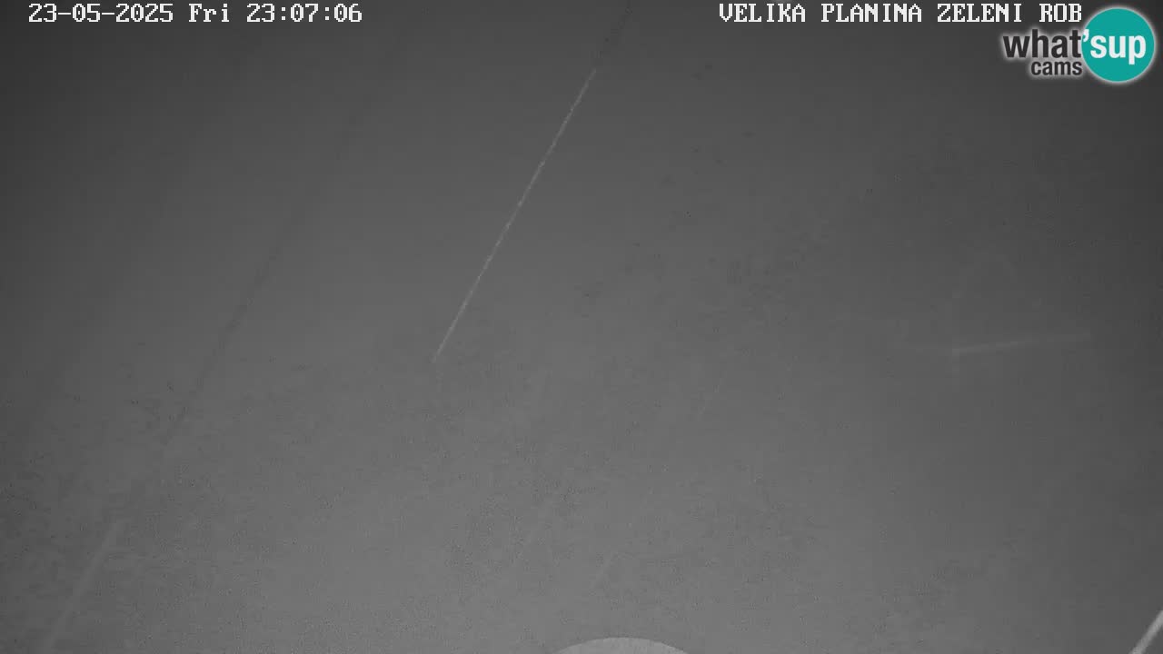 Zeleni Rob – Webcam live | Velika Planina