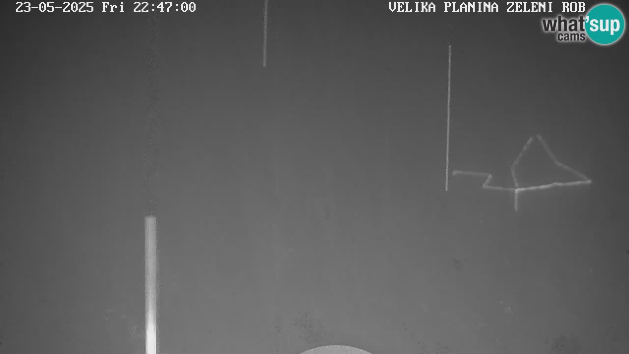 Zeleni Rob – Webcam live | Velika Planina